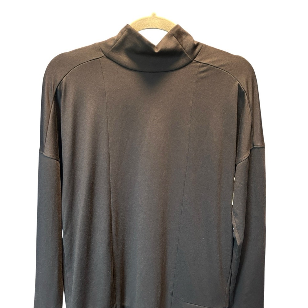 The North Face Dress Womens M Black Hoodie Warm Leisure Pullover Long Sleeve - Picture 5 of 16